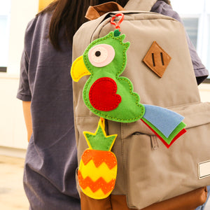 Sew Cozy - Parrot&Pineapple