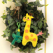 Sew Cozy - Giraffe&Leaf
