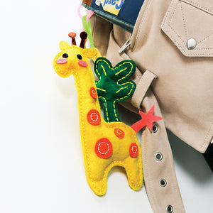 Sew Cozy - Giraffe&Leaf