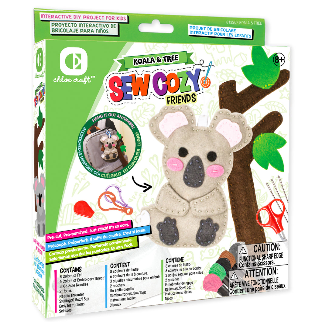 Sew Cozy - Koala&Tree