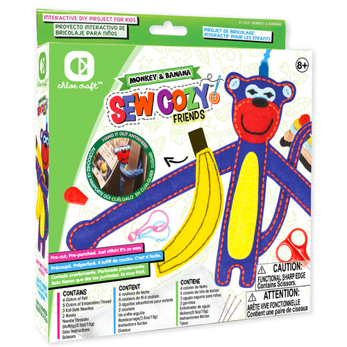 Sew Cozy - Monkey&Banana