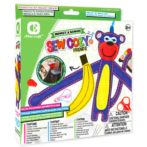 Sew Cozy - Monkey&Banana
