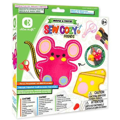 Sew Cozy - Mouse&Cheese