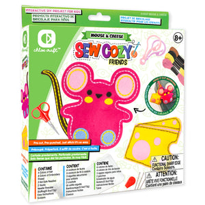 Sew Cozy - Mouse&Cheese