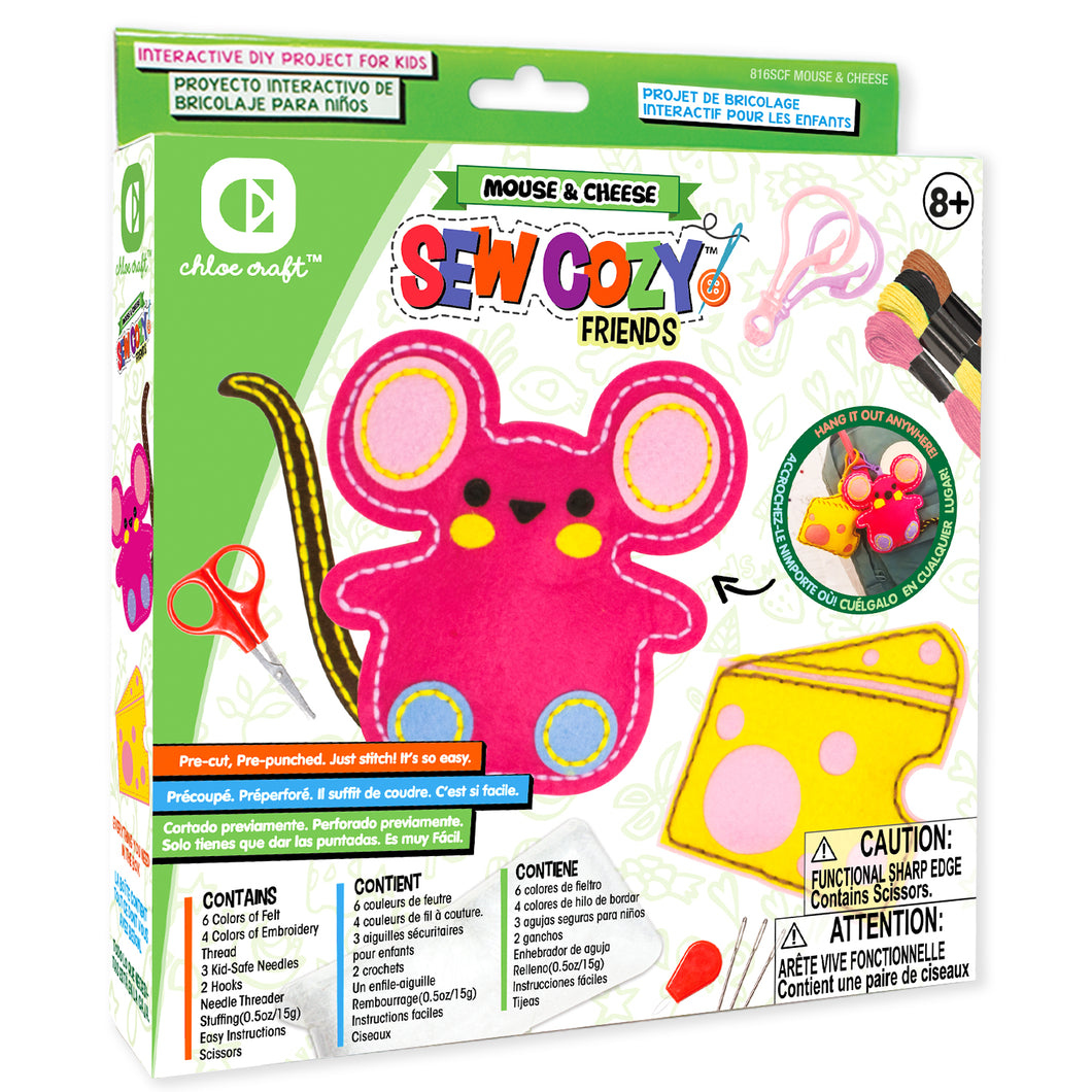 Sew Cozy - Mouse&Cheese