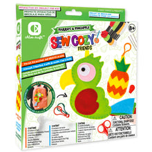 Sew Cozy - Parrot&Pineapple