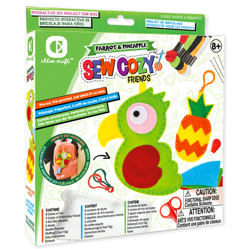 Sew Cozy - Parrot&Pineapple
