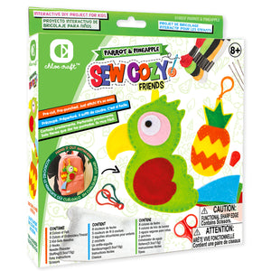 Sew Cozy - Parrot&Pineapple