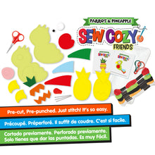 Sew Cozy - Parrot&Pineapple