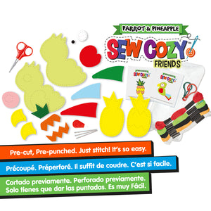 Sew Cozy - Parrot&Pineapple