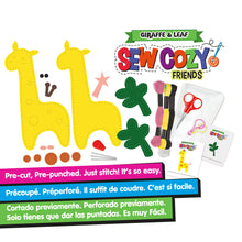 Sew Cozy - Giraffe&Leaf