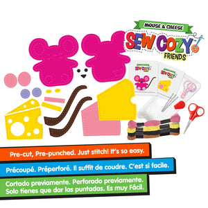 Sew Cozy - Mouse&Cheese