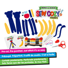 Sew Cozy - Monkey&Banana