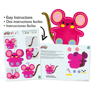 Sew Cozy - Mouse&Cheese