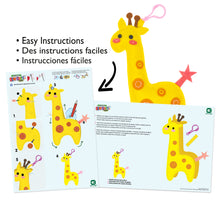 Sew Cozy - Giraffe&Leaf