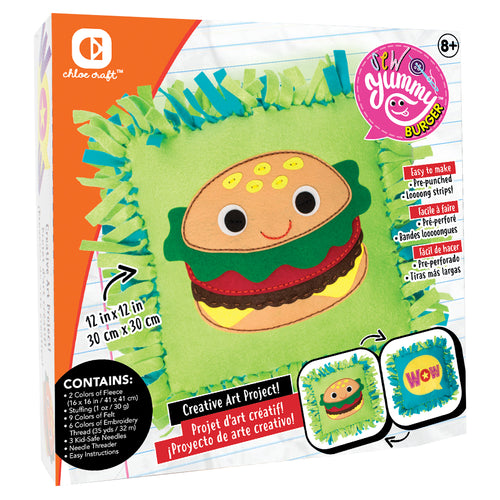 Sew Yummy - Burger
