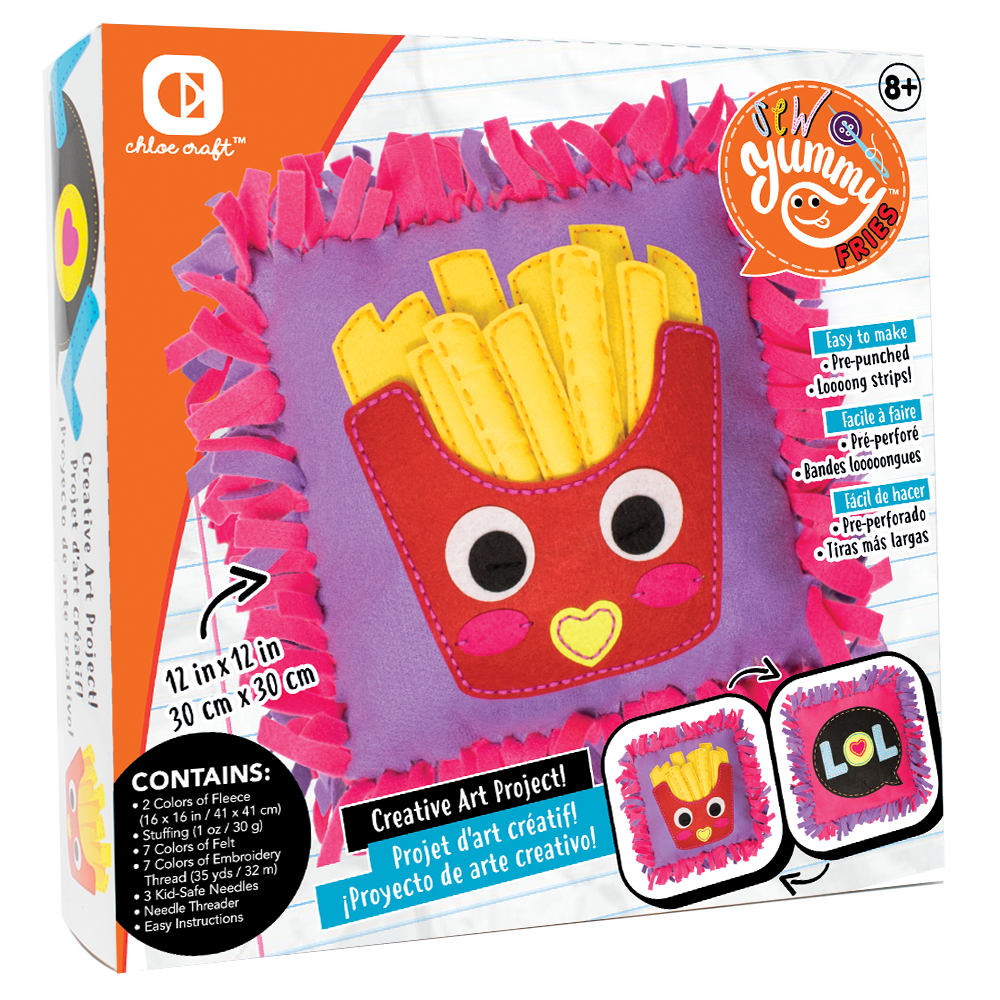 Sew Yummy - Fries